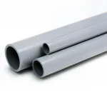 مواسير UPVC الوطني    مقاس 4 إنش سمك 3.81 مم لون رمادي