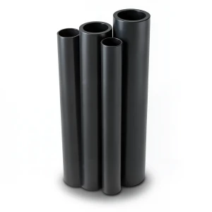 HDPE Pipes PE 80 Pressure 3.2 Bar Outside Diameter 500 mm Thickness 12.3 mm Black