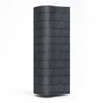 Youth and children wallpaper, dark gray color, length 10 m, width 0.53 m, model 226744  