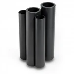 مواسير HDPE الراجحي PE 80 ضغط 12.5 بار قطر خارجي 250 مم سمك 22.7 مم لون اسود