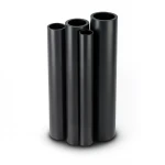 مواسير HDPE البولي ايثيلين PE 80 ضغط 3.2 بار قطر خارجي 315 مم سمك 7.7 مم لون اسود