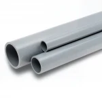 مواسير UPVC الوطني جدول 40  مقاس 1 إنش سمك 3.38 مم لون رمادي