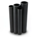 HDPE Pipes PE 80 Pressure 3.2 Bar Outside Diameter 560 mm Thickness 13.7 mm Black