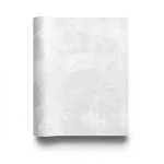 Modern Wallpaper 15.6m×100cm Light White with Gray Color