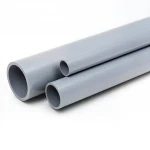 مواسير UPVC الوطني جدول 40  مقاس  ¼ 1 إنش سمك 3.56 مم لون رمادي