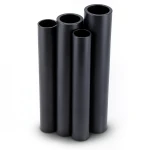 مواسير HDPE PE 80 ضغط 3.2 بار قطر خارجي 710 مم سمك 17.4 مم لون اسود