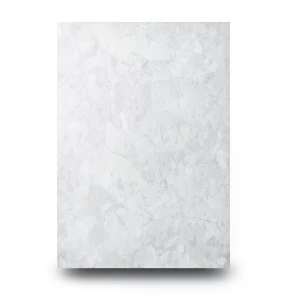 Modern Wall Covering Length 15.6m Width 100cm Light White on Gray