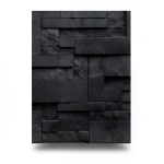 Modern Wall Covering Length 10m Width 53cm Black Color