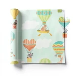 American Youth and Children Wallpaper 10m x 0.53m Multicolor
