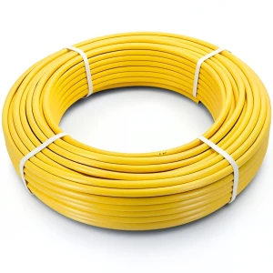 HDPE Pipes PE 100 Pressure 10 Bar Outside Diameter 63 mm Thickness 5.8 mm Yellow