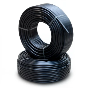 Al-Rajhi HDPE Pipes PE 80 Pressure 8 Bar Outside Diameter 63 mm Thickness 5.8 mm Black