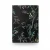 German Wall Decoration, black color, Leaf-patterned design, size 10 x 0.53 metres, model 10388-15