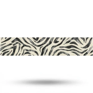 Youth and Children Wallpaper 10m x 0.53m Light Beige with Black