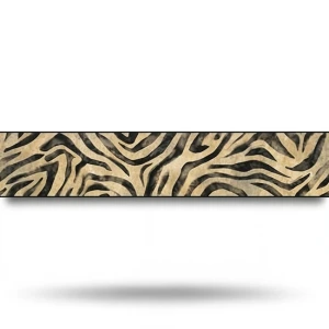 Youth and Children Wallpaper Light Brown with Black, 10m x 0.53m