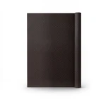 Modern Wall Decoration 15.6m x 100cm Dark Brown