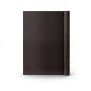 Modern Wall Decoration 15.6m x 100cm Dark Brown