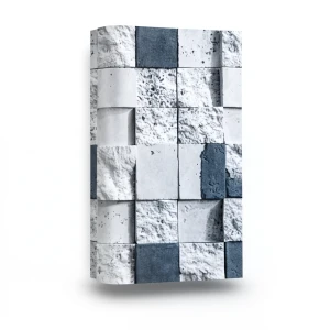 Modern Wallpaper 15.6m×100cm Black and White