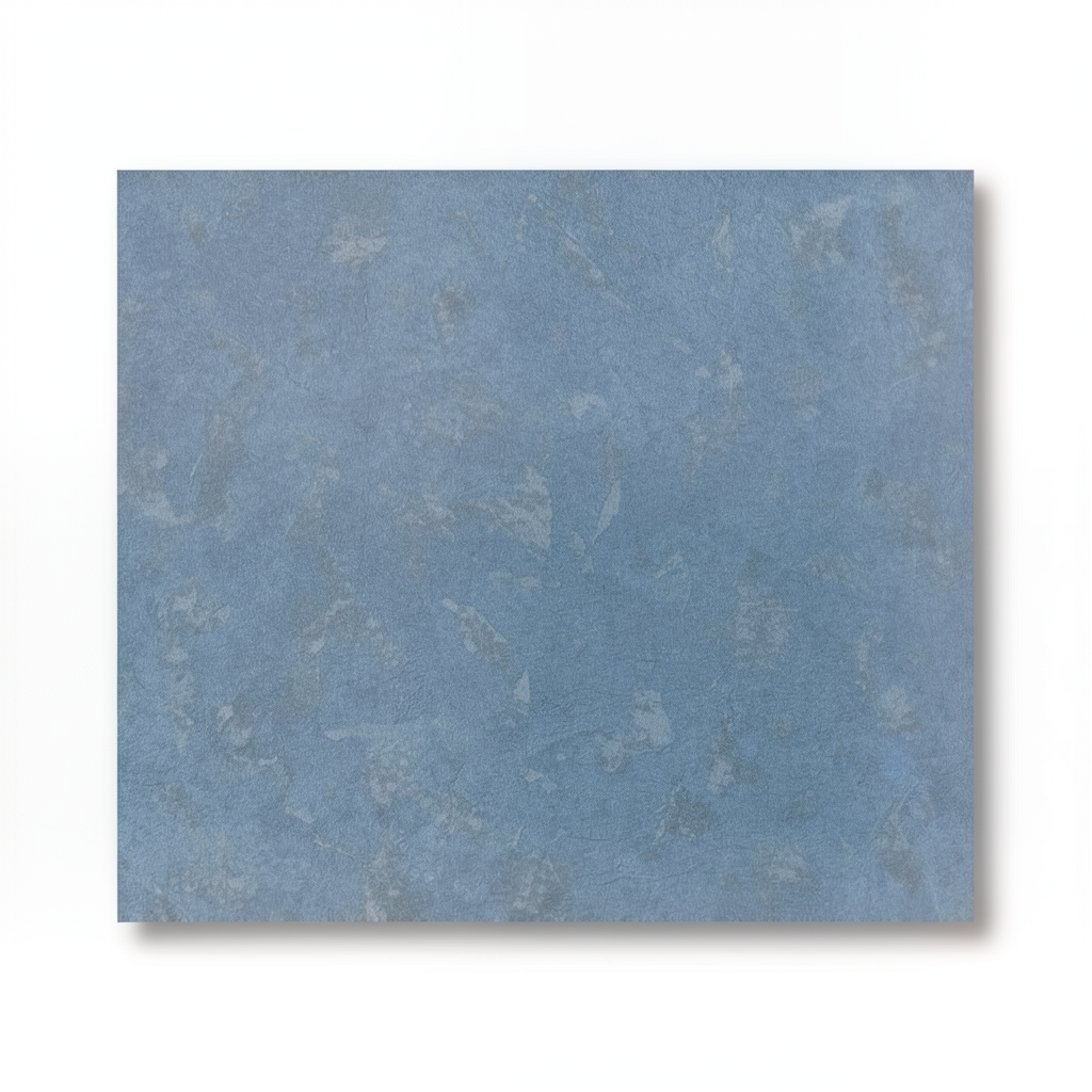 Italian Wall Covering 10m x 0.73m Blue with Gray, Model 25063