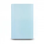 Youth and children wallpaper, light blue color, length 10 m, width 0.53 m, model 247442  