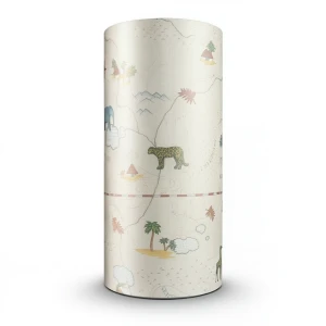 Youth and Children Wallpaper 10m x 0.53m Light Beige, Model GK8984