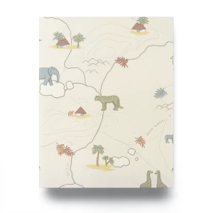 Youth and Children Wallpaper 10m x 0.53m Light Beige, Model GK8984
