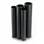 مواسير HDPE الراجحي PE 100 ضغط 16 بار قطر خارجي 250 مم سمك 22.7 مم لون اسود