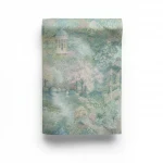 Italian Wall Decoration Multi-colored, Length 10 m, Width 0.73 m, Model 27043