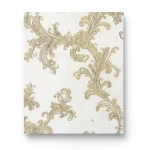 Italian Wall Decoration 10m x 0.73m Light Beige, Model 25069