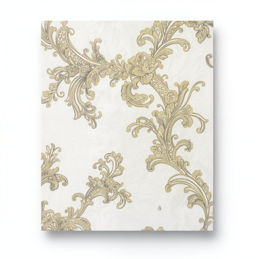 Italian Wall Decoration 10m x 0.73m Light Beige, Model 25069