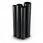 Al-Rajhi  HDPE Pipes PE 80 Pressure 12.5 Bar Outside Diameter 250 mm Thickness 22.7 mm Color Black