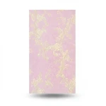 Italian Wall Covering Pink Color Length 10 m Width 0.73 m Model 25070