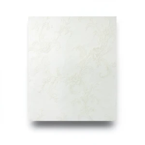Italian Wallpaper 10m x 0.73m Off White, Model 25072