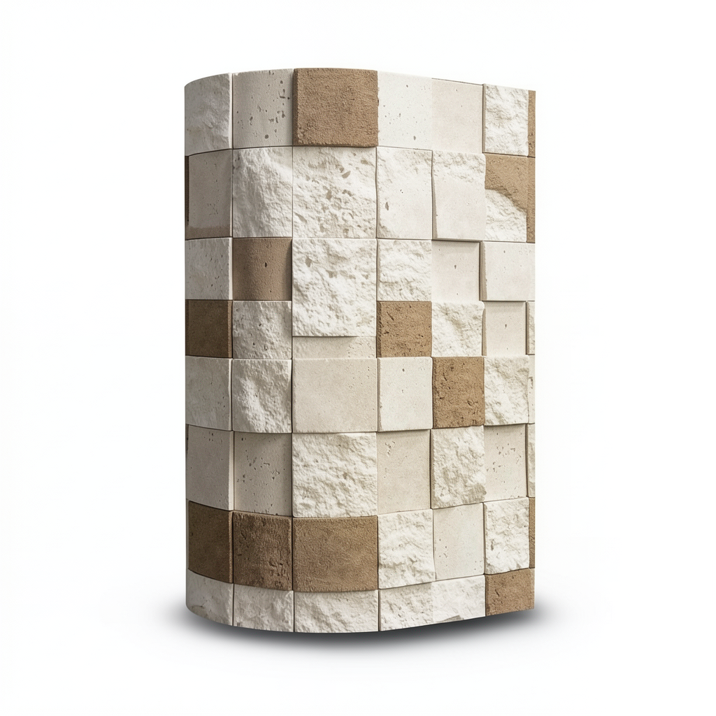 Modern Wallpaper 15.6m×100cm Beige with Brown