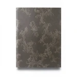 Italian Wall Covering Dark Beige, 10 m Length, 0.73 m Width