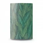 Leaf-patterned Wallpaper Length 10 m, Width 0.53 m, green color, model 10391-07