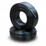 أنابيب HDPE الراجحي PE 100 ضغط 16 بار قطر خارجي 20 مم سمك 2 مم لون اسود