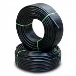 أنابيب HDPE الراجحي PE 100 ضغط 16 بار قطر خارجي 20 مم سمك 2 مم لون اسود