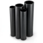 مواسير HDPE PE 80 ضغط 3.2 بار قطر خارجي 800 مم سمك 19.6 مم لون اسود