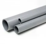 مواسير UPVC الوطني جدول 40  مقاس 5 إنش سمك 6.22 مم لون رمادي
