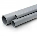 UPVC Pipes National Kham Schedule 40  Size 5 inch Thickness 6.22 mm Gray Colour