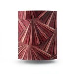 3D Wallpaper Size 15.6m×106cm Red Color