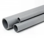 UPVC Pipes National Kham Schedule 40  Size 8 inch Thickness 8.18 mm Gray Colour