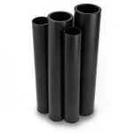 مواسير HDPE PE 80 ضغط 3.2 بار قطر 900 مم سمك 22.0 مم لون اسود