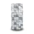Modern Wall Covering 15.6m x 100cm Light with Dark Gray - Image 1
