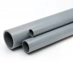 مواسير UPVC الوطني جدول 80  مقاس ½  إنش سمك 3.73 مم لون رمادي