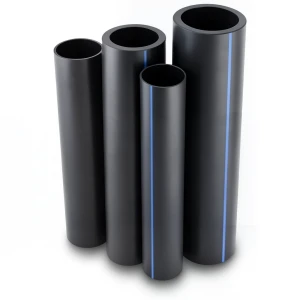HDPE Pipes PE 80 Pressure 3.2 Bar Outside Diameter 1000 mm Thickness 24.5 mm Black