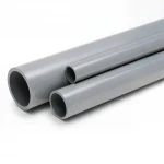 مواسير UPVC الوطني جدول 40  مقاس 5 إنش سمك 6.22 مم لون رمادي