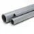 UPVC Pipes National Kham Schedule 40  Size 5 inch Thickness 6.22 mm Gray Colour