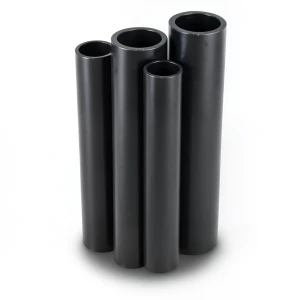 مواسير HDPE PE 80 ضغط 3.2 بار قطر خارجي 1200 مم سمك 29.4 مم لون اسود