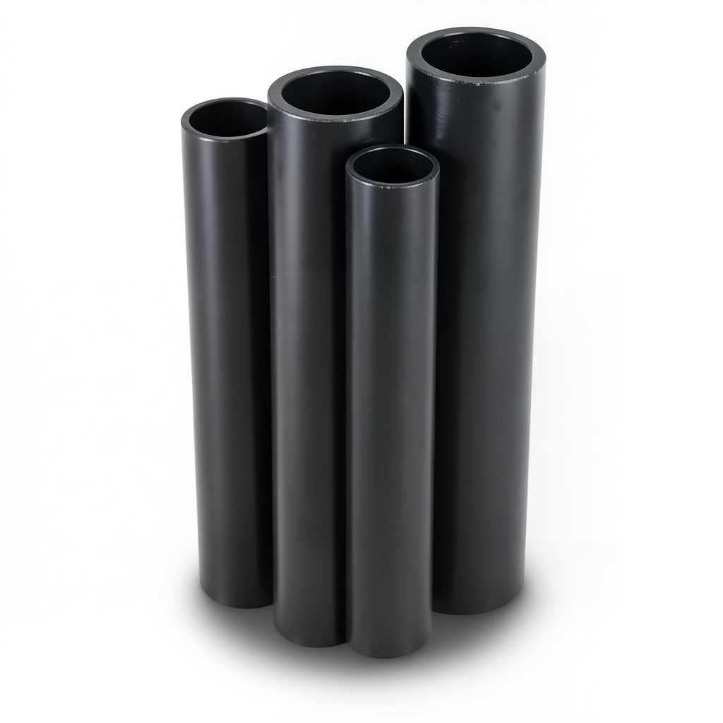 HDPE Pipes PE 80 Pressure 3.2 Bar Outside Diameter 1200 mm Thickness 29.4 mm Black
